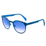 Italia Independent Blue Metal Sunglasses - ACCEXO