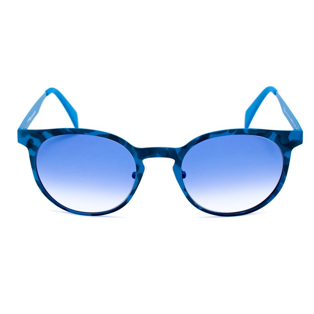 Italia Independent Blue Metal Sunglasses - ACCEXO