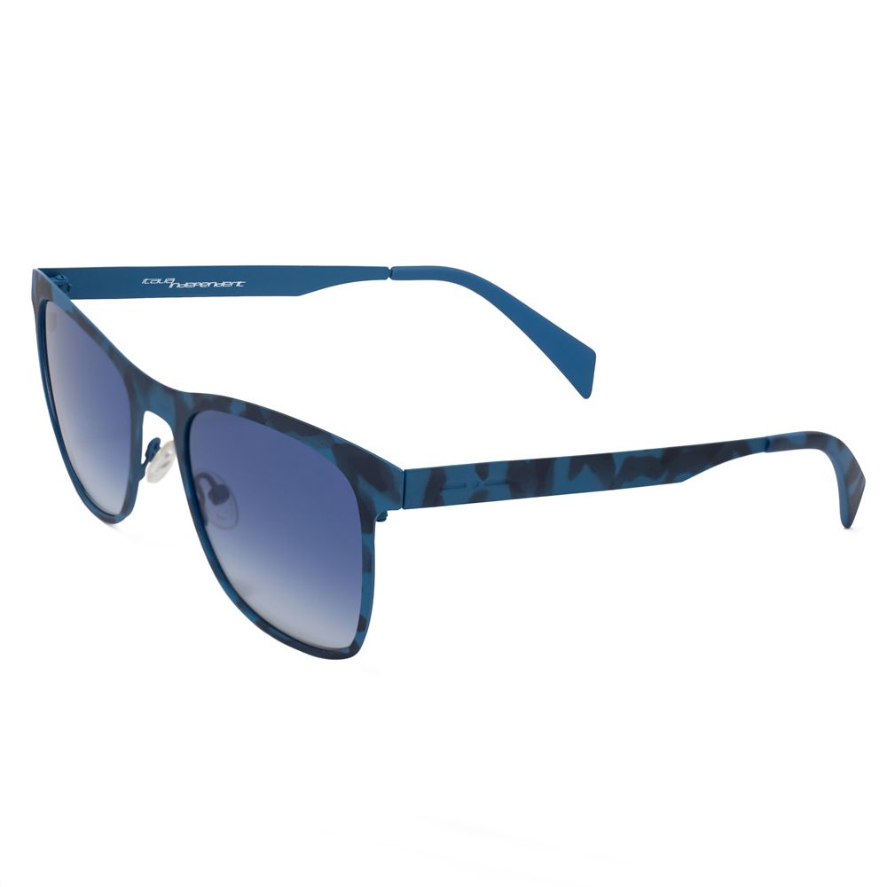 Italia Independent Blue Metal Sunglasses - ACCEXO