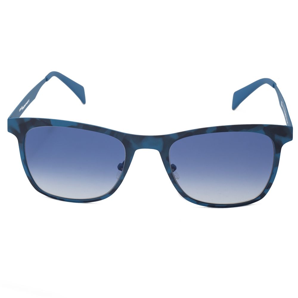 Italia Independent Blue Metal Sunglasses - ACCEXO