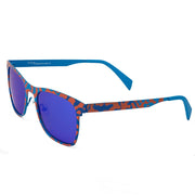 Italia Independent Blue Metal Sunglasses - ACCEXO