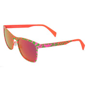 Italia Independent Green Metal Sunglasses - ACCEXO