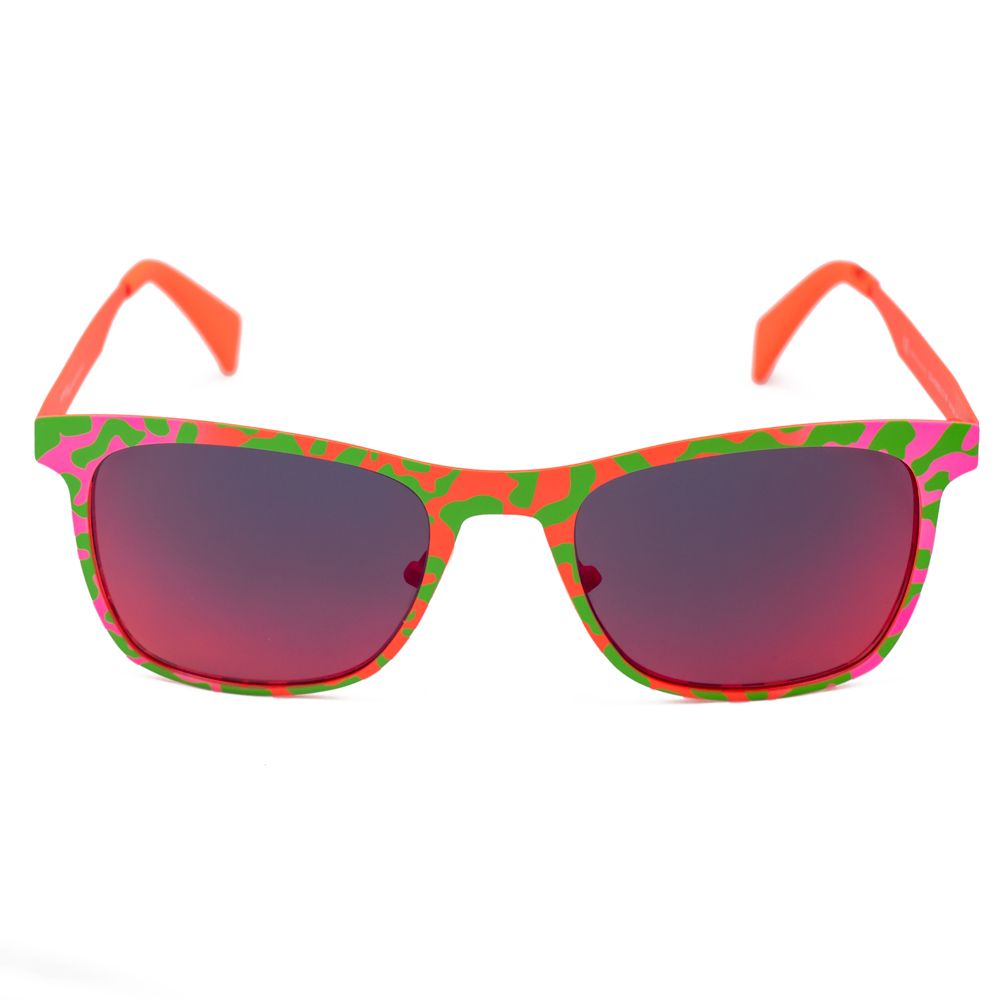 Italia Independent Green Metal Sunglasses - ACCEXO