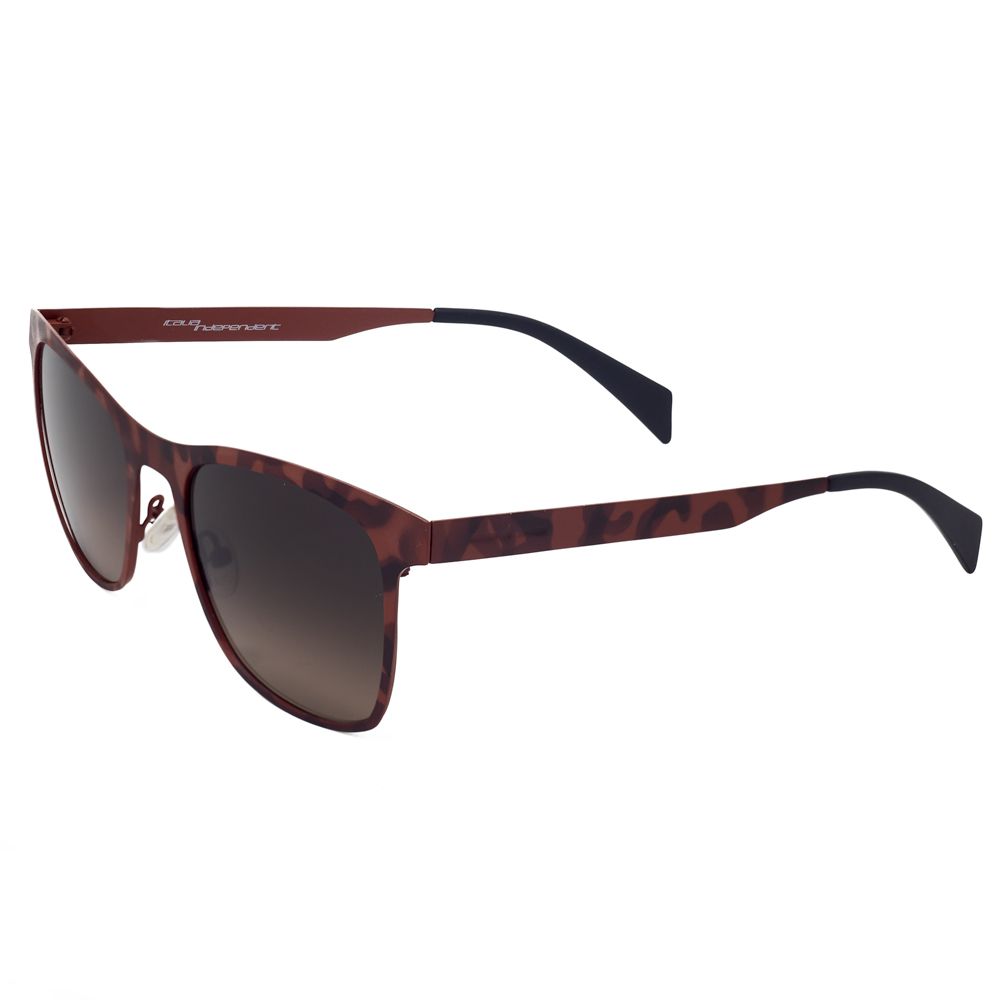 Italia Independent Brown Metal Sunglasses - ACCEXO