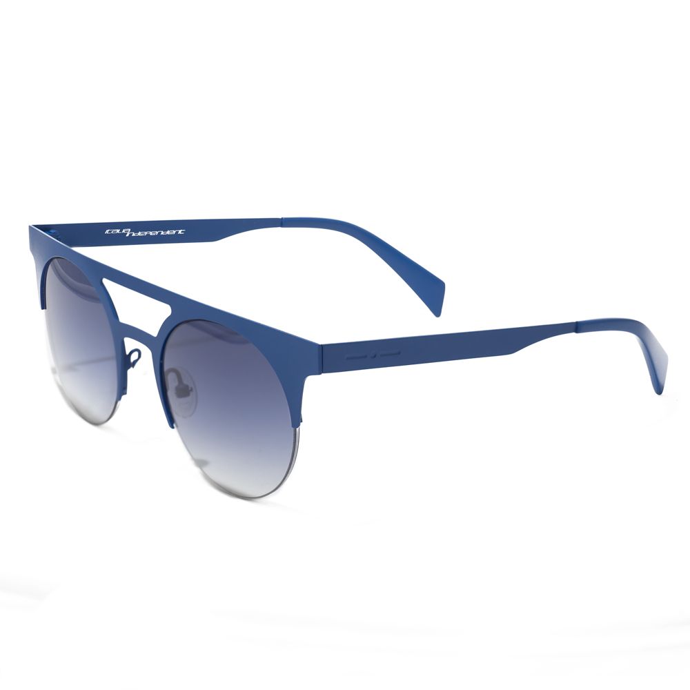 Italia Independent Blue Metal Sunglasses - ACCEXO