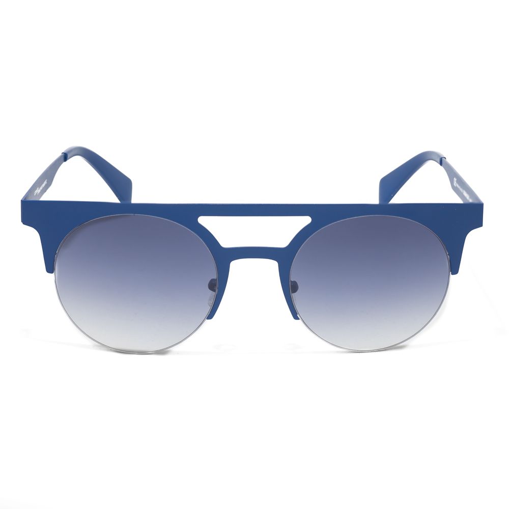 Italia Independent Blue Metal Sunglasses - ACCEXO