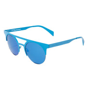 Italia Independent Blue Metal Sunglasses - ACCEXO