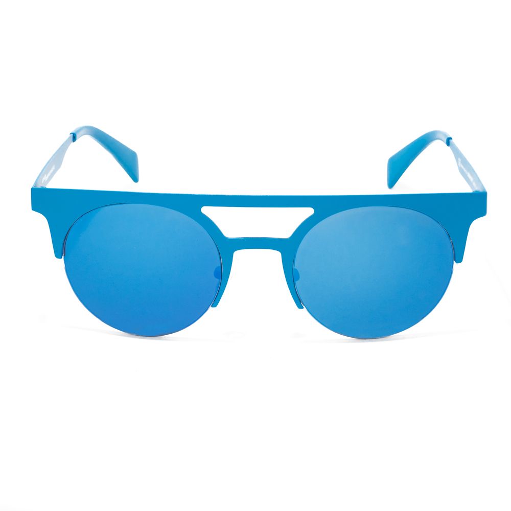 Italia Independent Blue Metal Sunglasses - ACCEXO