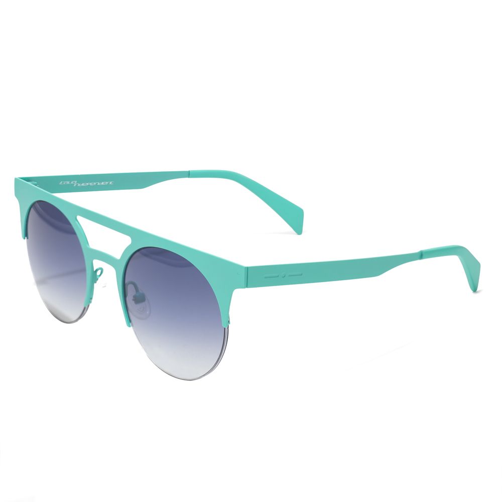 Italia Independent Blue Metal Sunglasses - ACCEXO