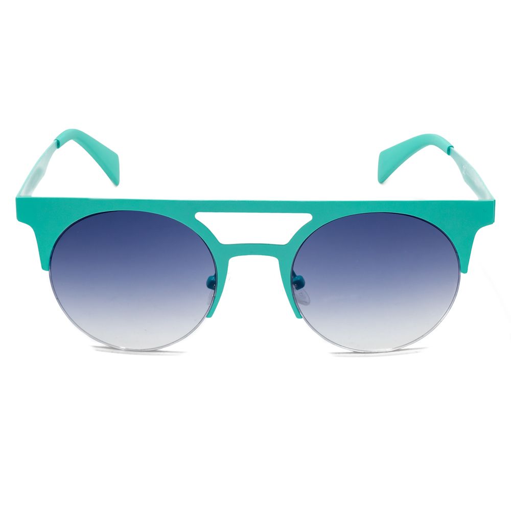 Italia Independent Blue Metal Sunglasses - ACCEXO