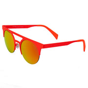 Italia Independent Red Metal Sunglasses - ACCEXO