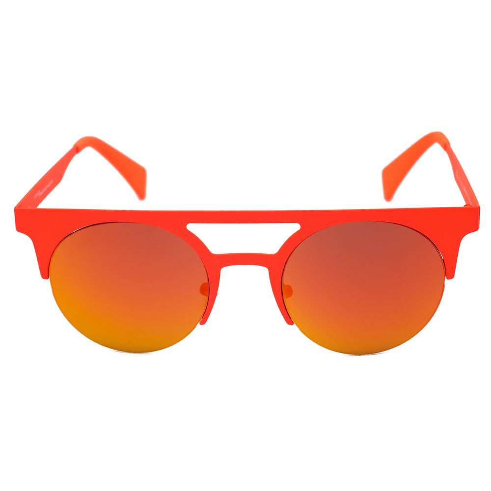 Italia Independent Red Metal Sunglasses - ACCEXO