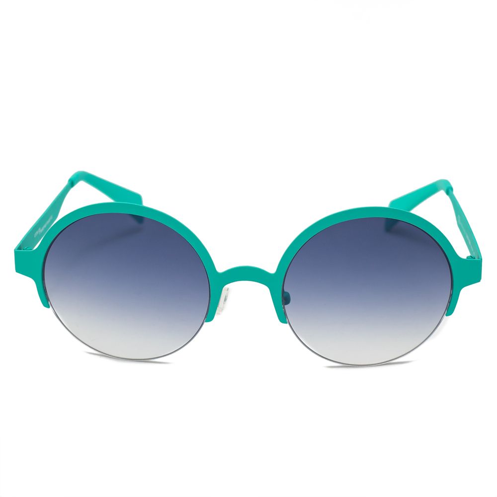 Italia Independent Blue Metal Sunglasses - ACCEXO