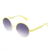 Italia Independent Yellow Metal Sunglasses - ACCEXO