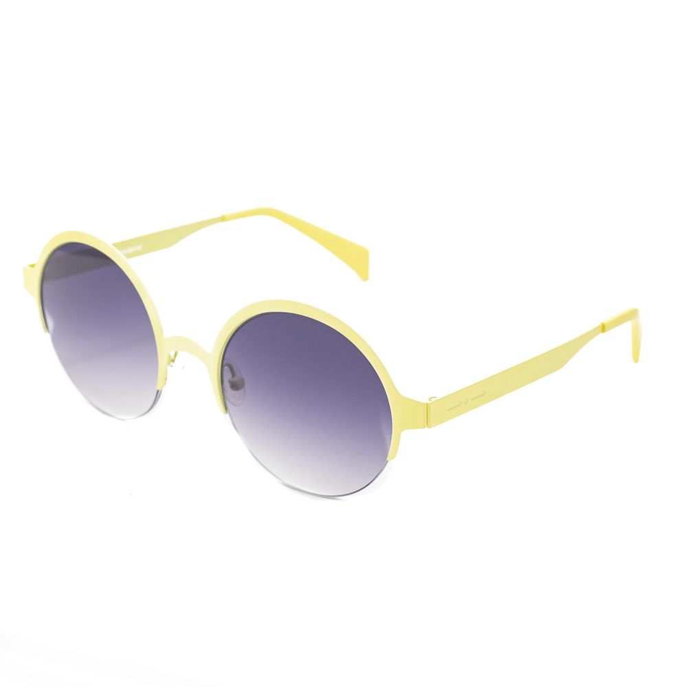 Italia Independent Yellow Metal Sunglasses - ACCEXO
