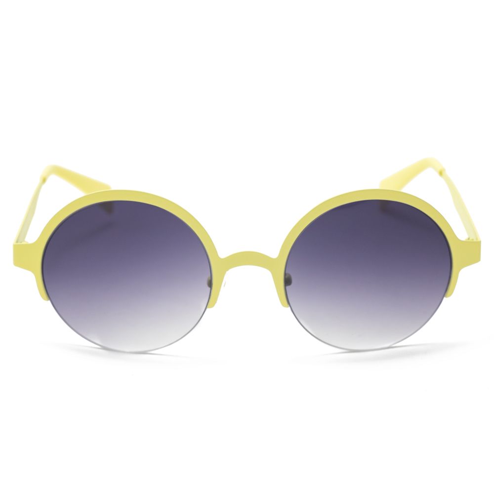 Italia Independent Yellow Metal Sunglasses - ACCEXO