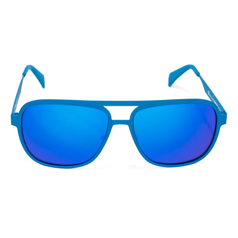 Italia Independent Blue Metal Sunglasses - ACCEXO