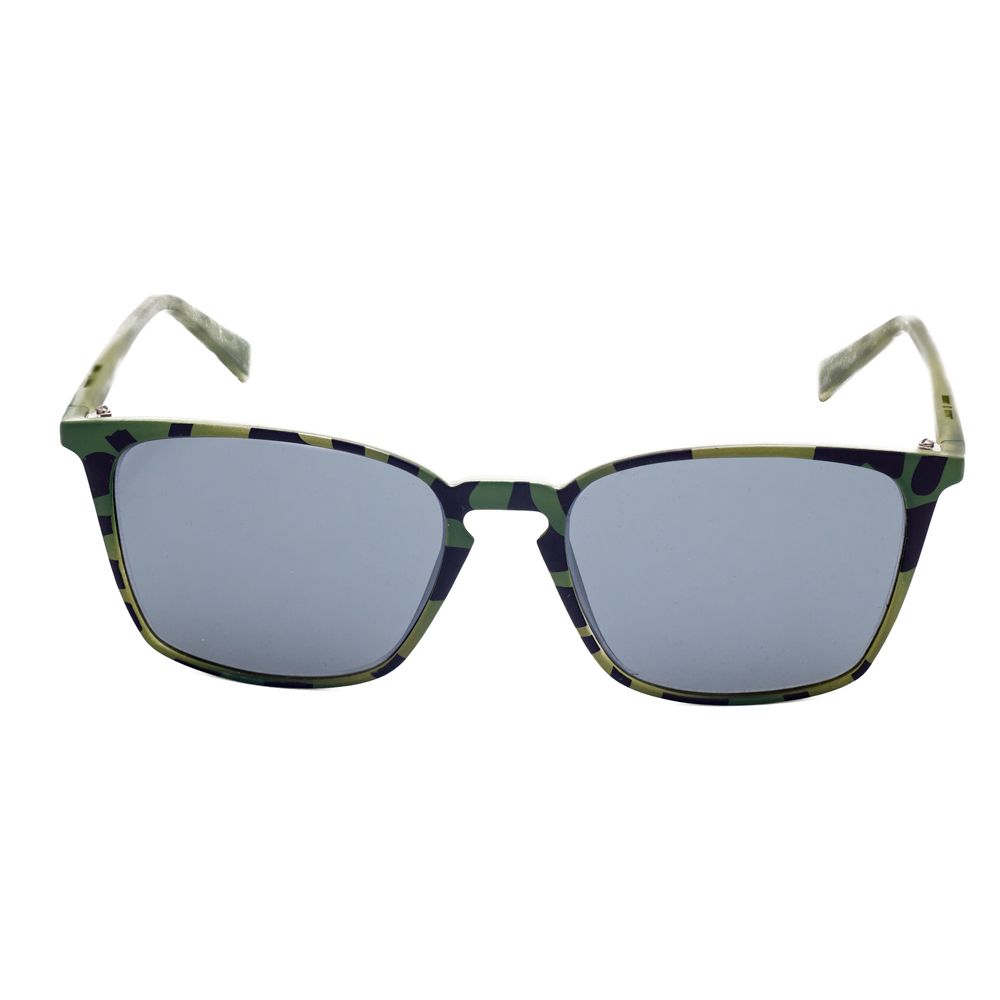 Italia Independent Green Acetate Sunglasses - ACCEXO