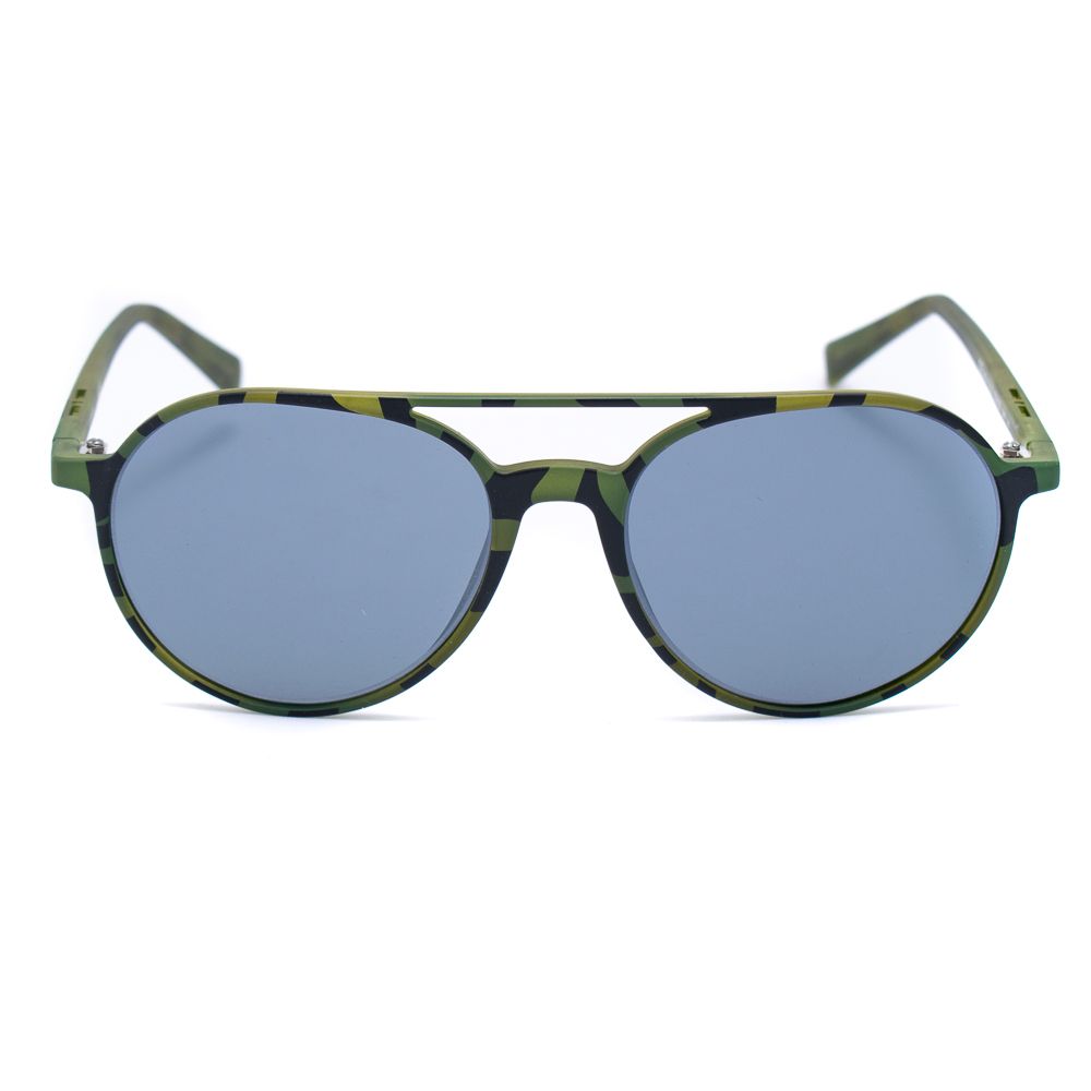 Italia Independent Green Acetate Sunglasses - ACCEXO
