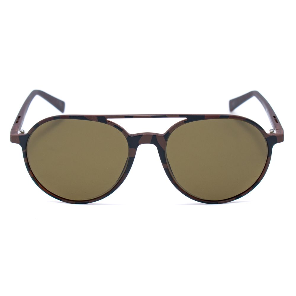 Italia Independent Brown Acetate Sunglasses - ACCEXO