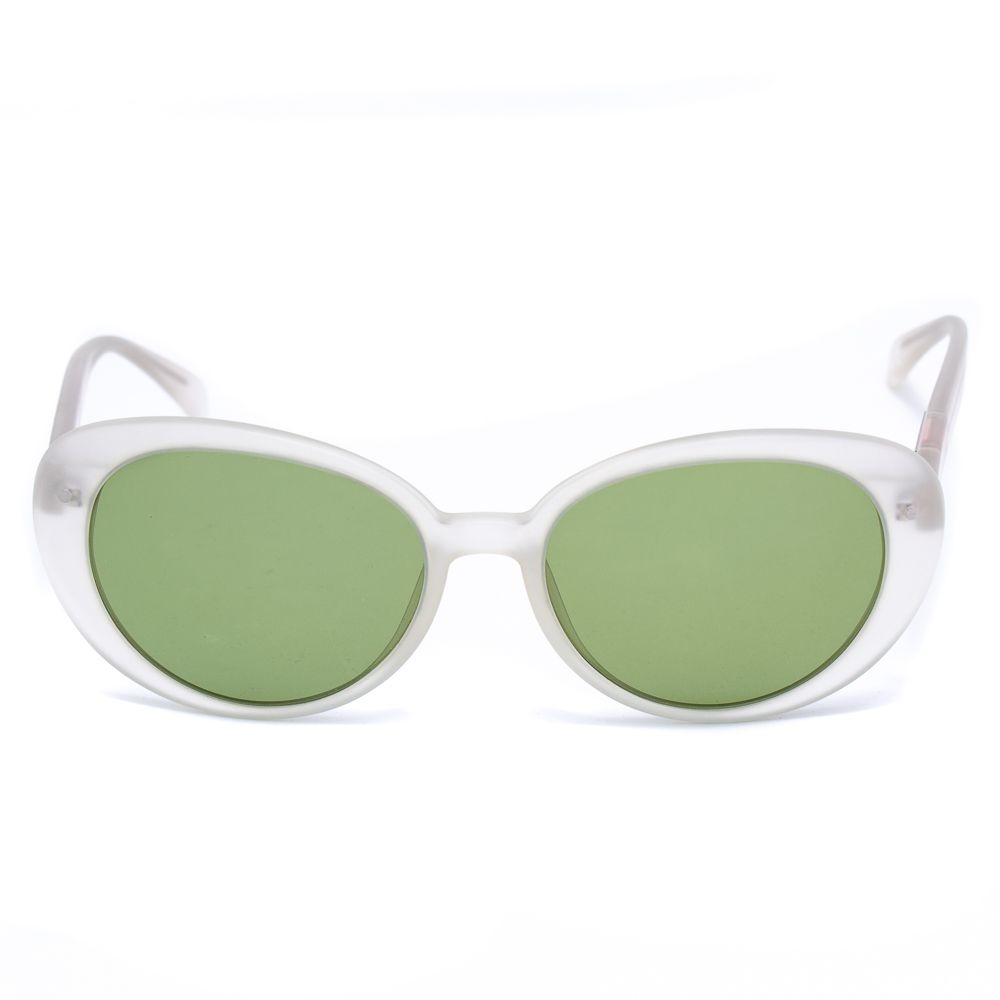Italia Independent White Acetate Sunglasses - ACCEXO