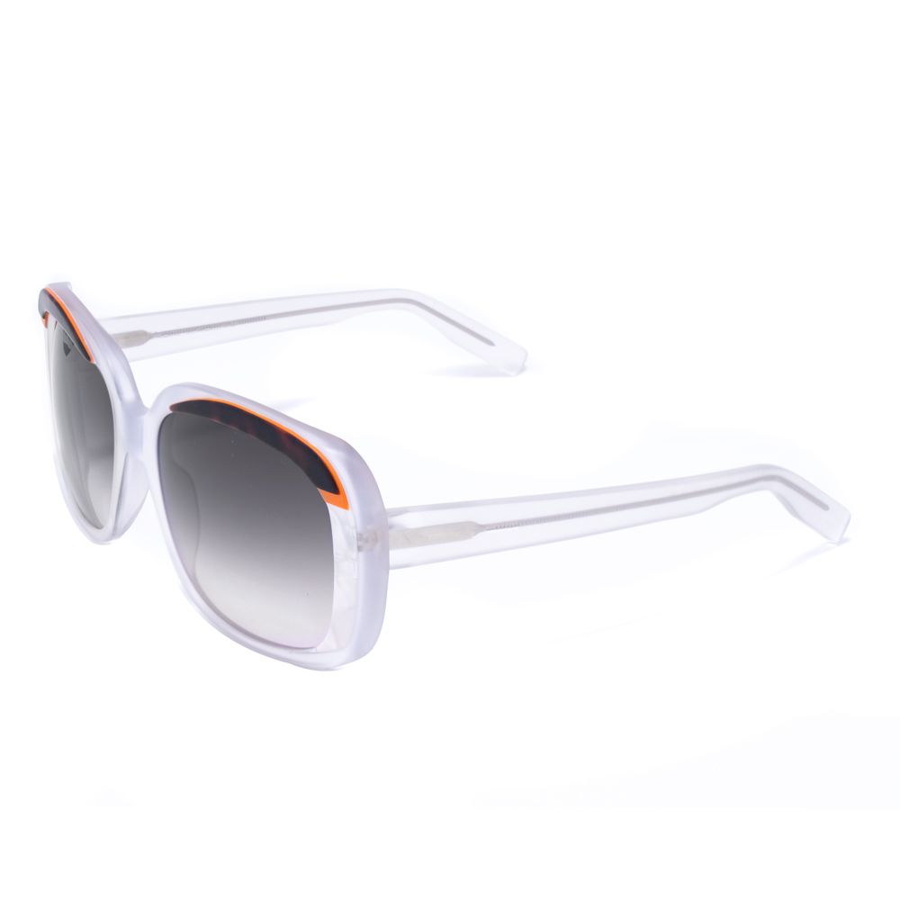 Italia Independent White Acetate Sunglasses - ACCEXO