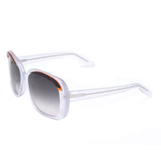 Italia Independent White Acetate Sunglasses - ACCEXO
