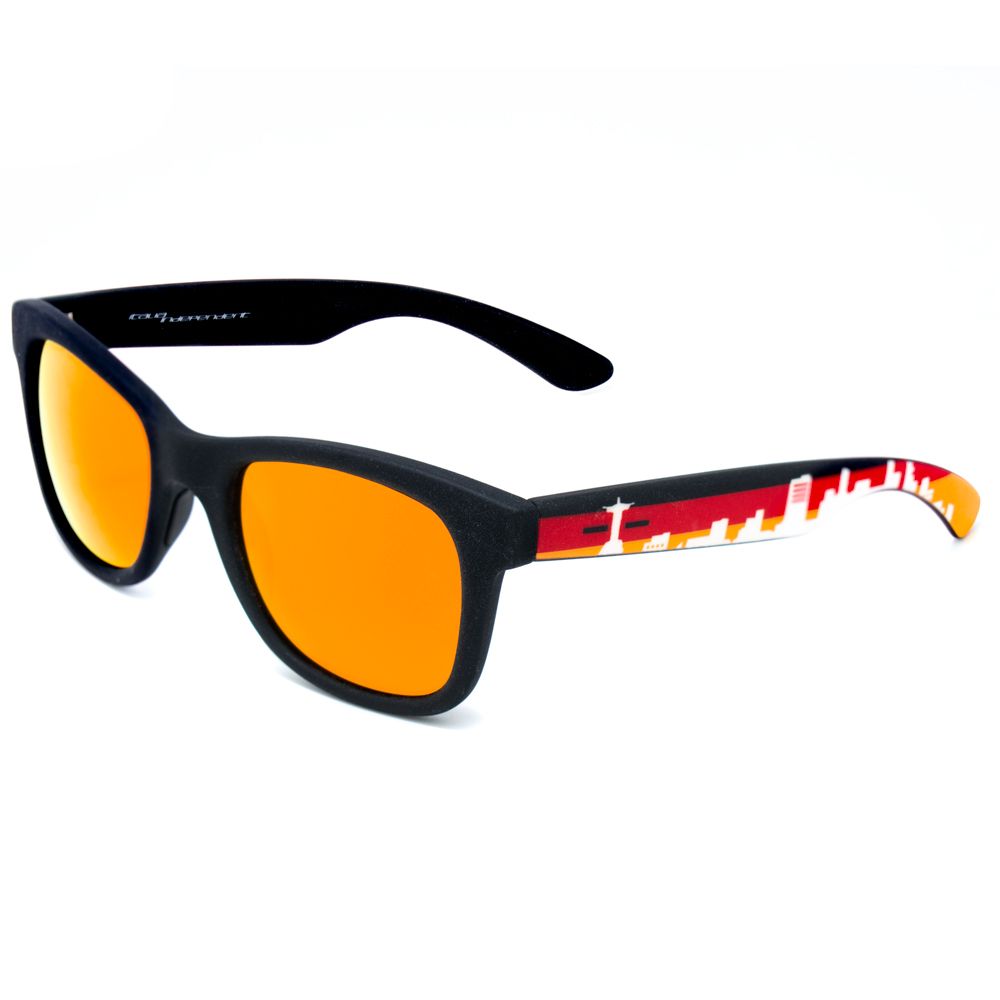 Italia Independent Black Acetate Sunglasses - ACCEXO