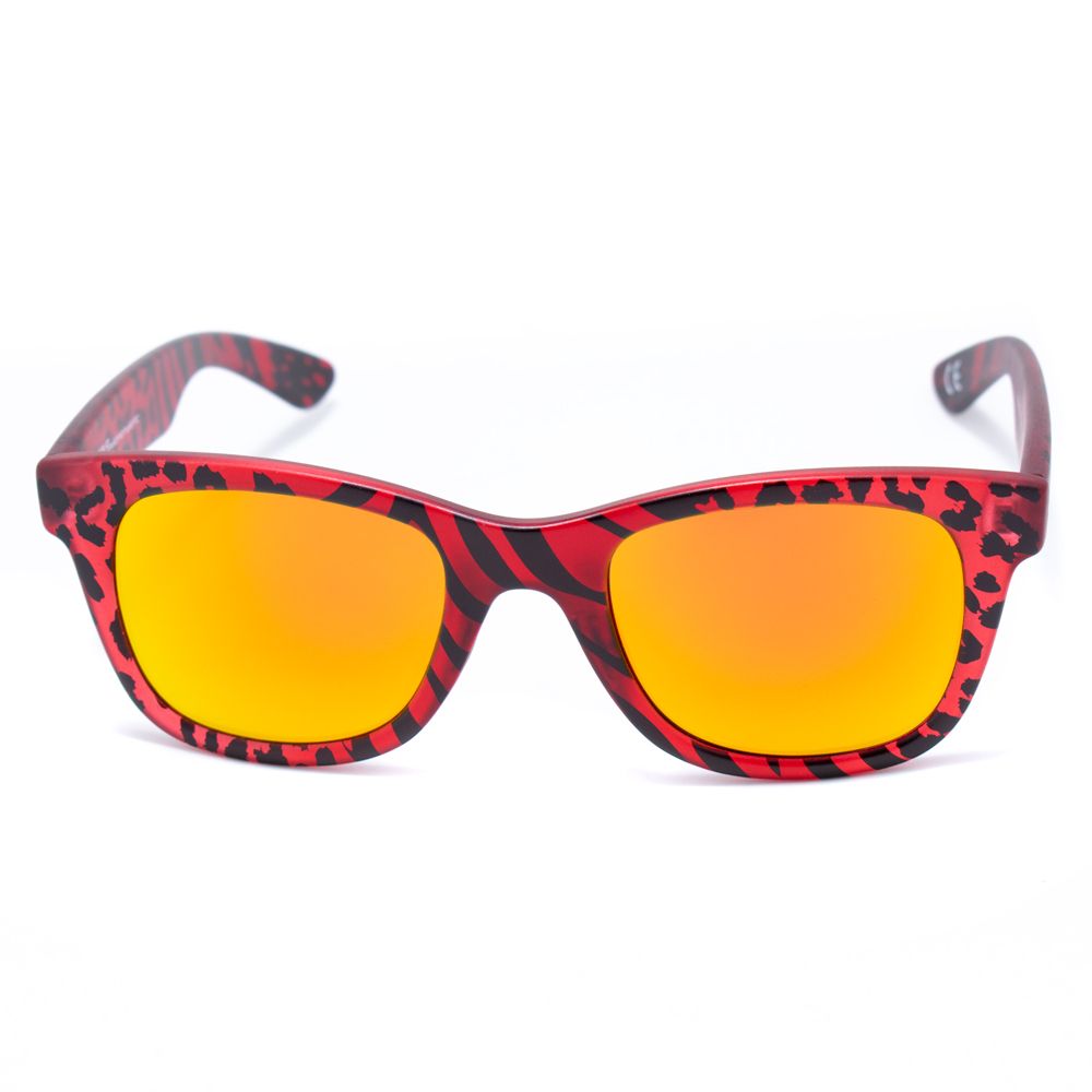 Italia Independent Red Acetate Sunglasses - ACCEXO