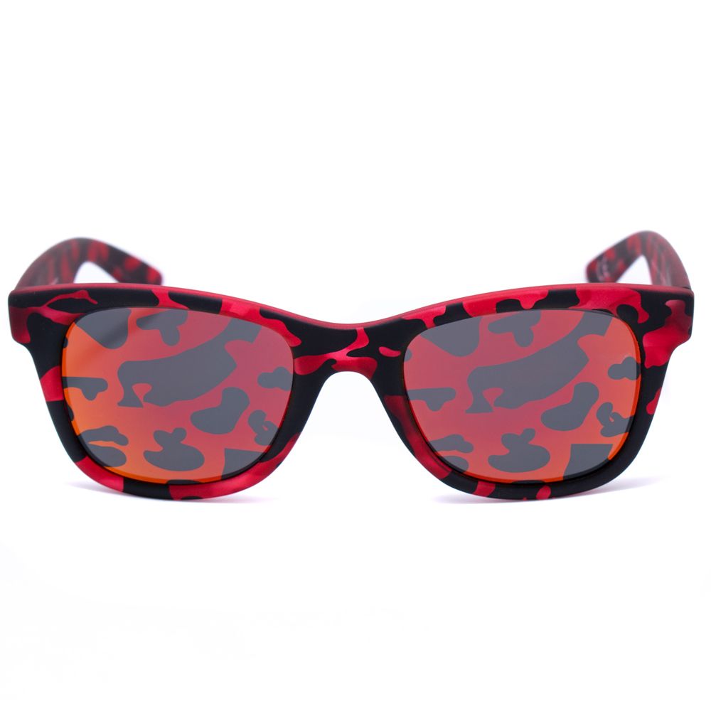 Italia Independent Red Acetate Sunglasses - ACCEXO