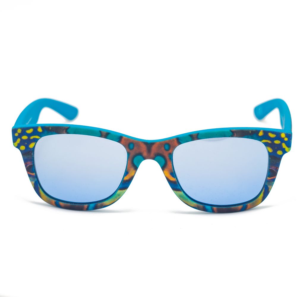Italia Independent Blue Acetate Sunglasses - ACCEXO