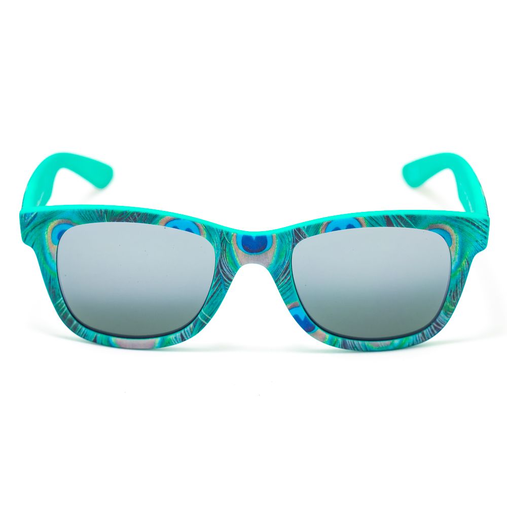 Italia Independent Blue Acetate Sunglasses - ACCEXO