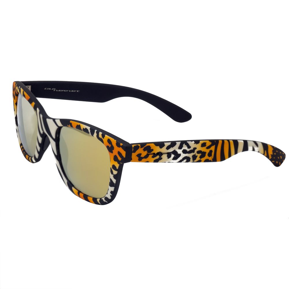 Italia Independent Yellow Acetate Sunglasses - ACCEXO