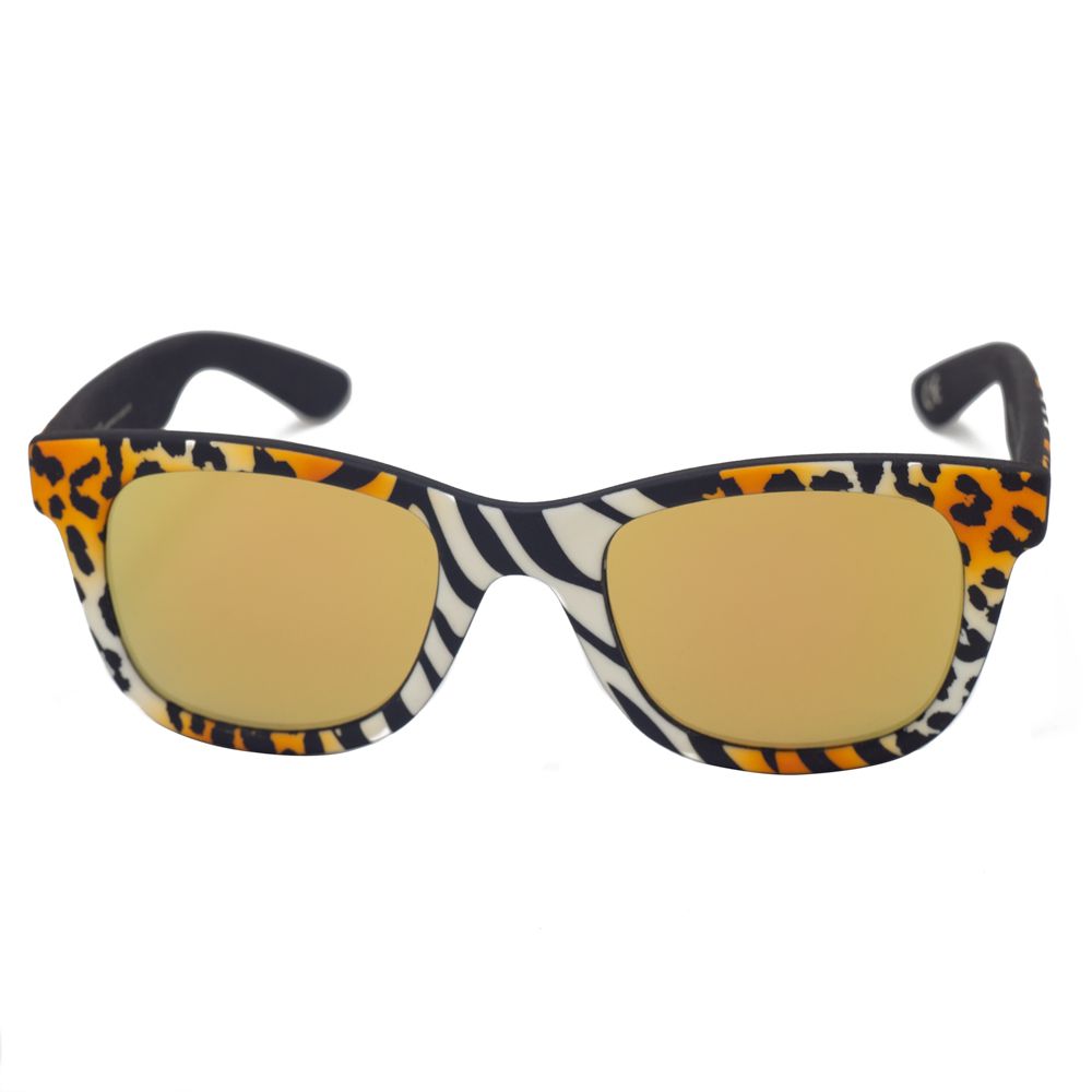 Italia Independent Yellow Acetate Sunglasses - ACCEXO