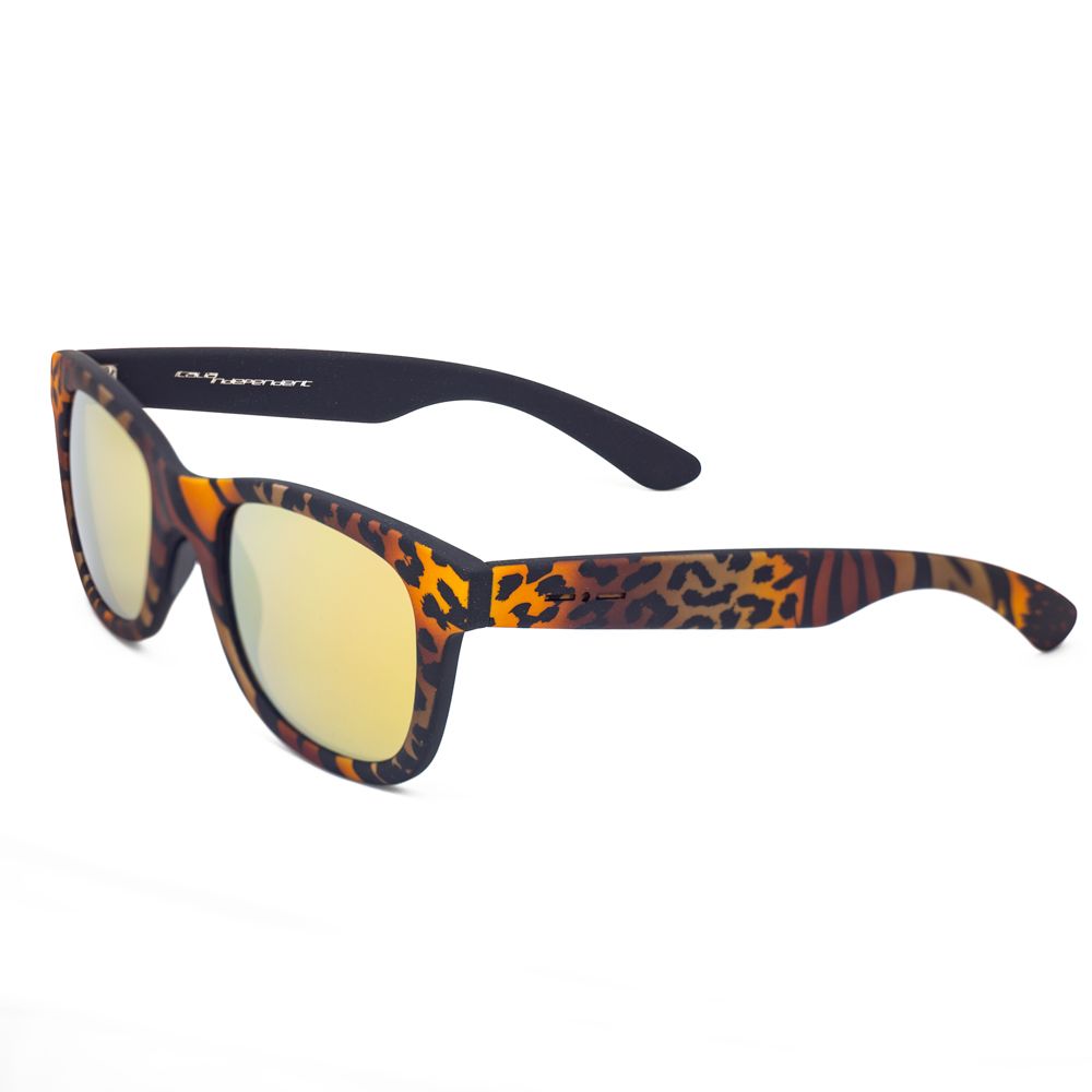Italia Independent Orange Acetate Sunglasses - ACCEXO