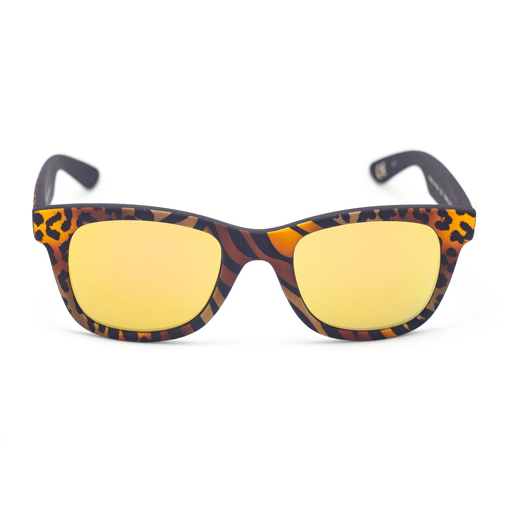 Italia Independent Orange Acetate Sunglasses - ACCEXO