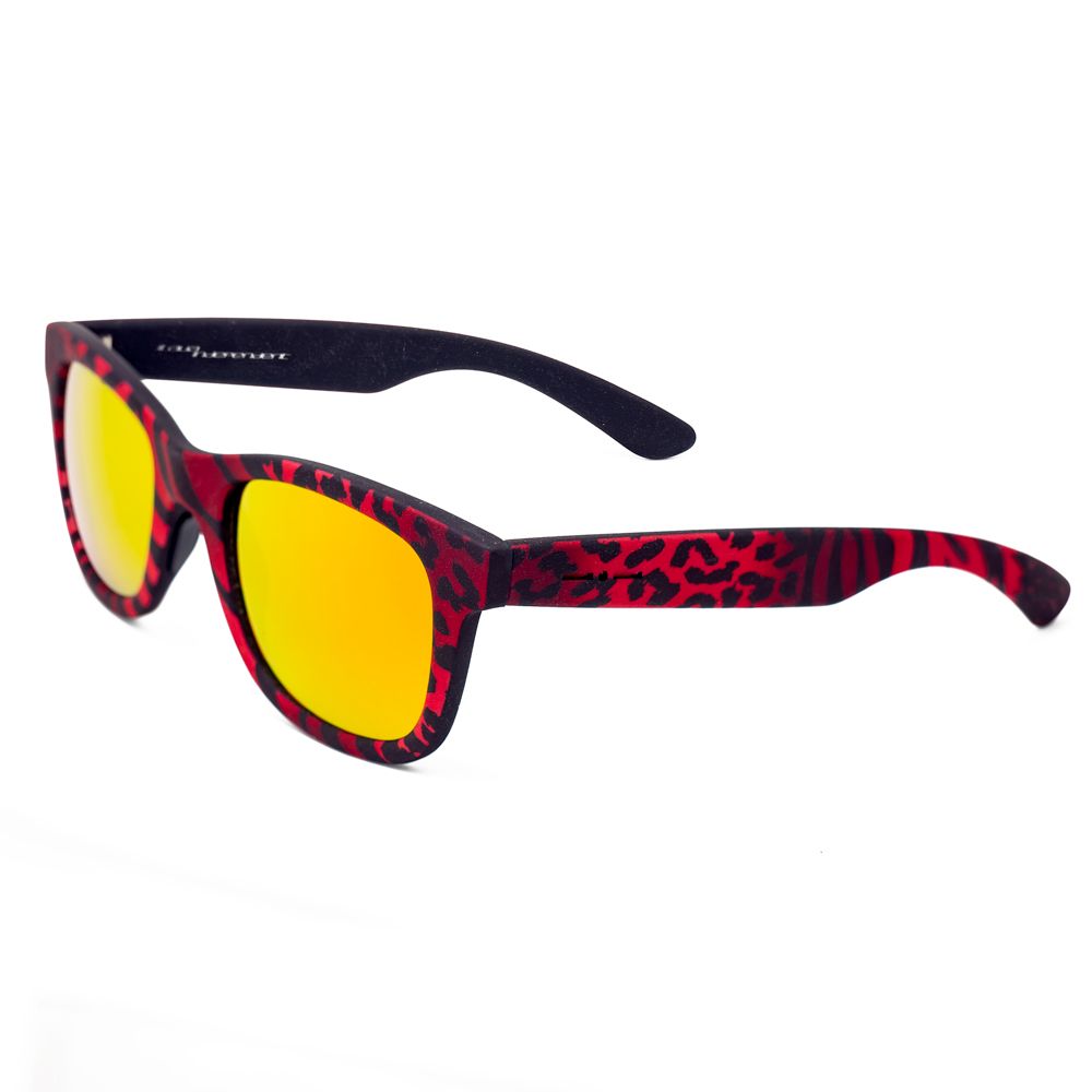 Italia Independent Red Acetate Sunglasses - ACCEXO