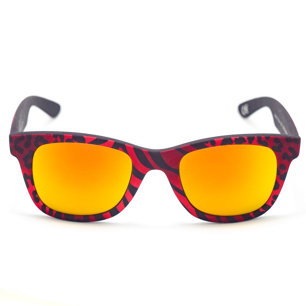 Italia Independent Red Acetate Sunglasses - ACCEXO