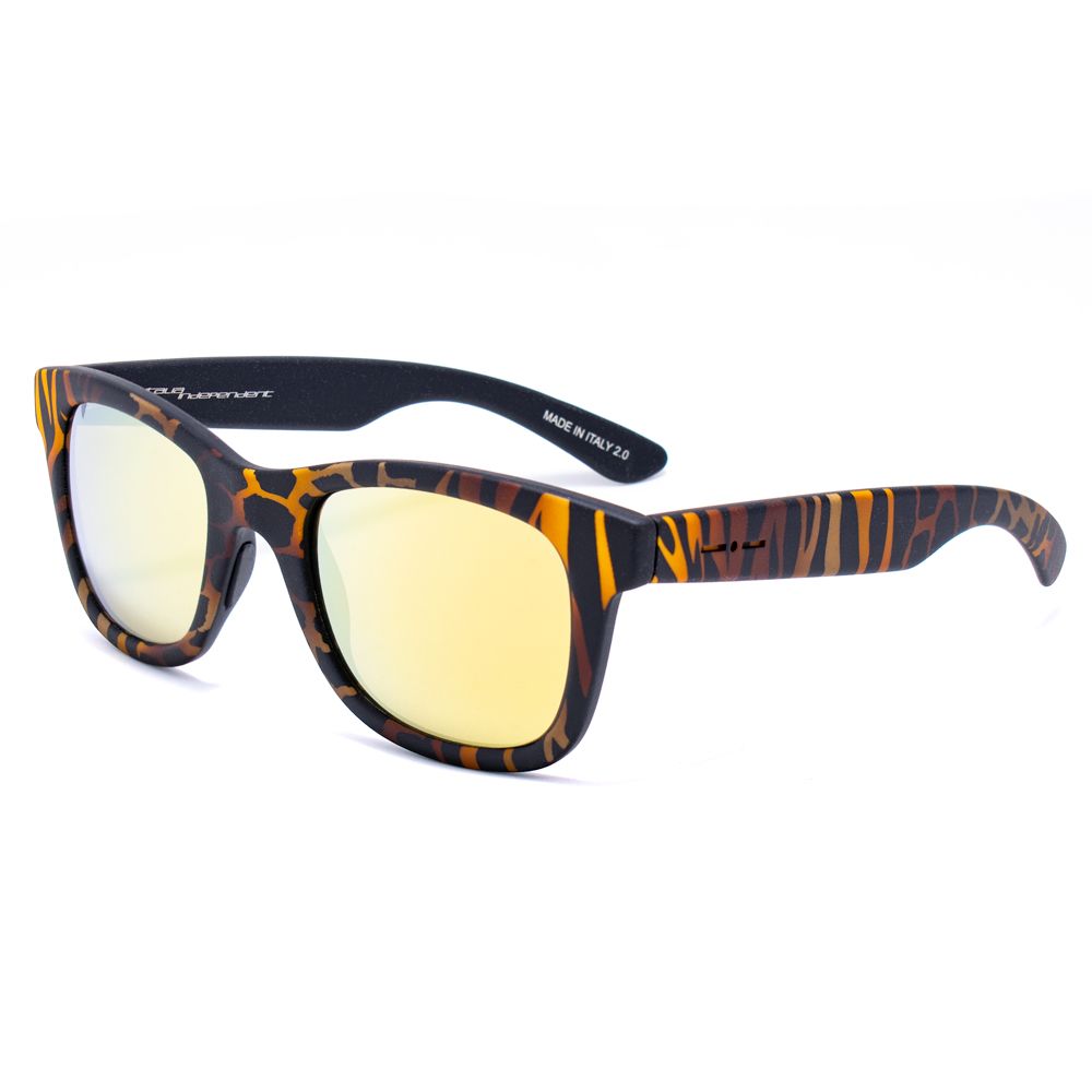 Italia Independent Orange Acetate Sunglasses - ACCEXO