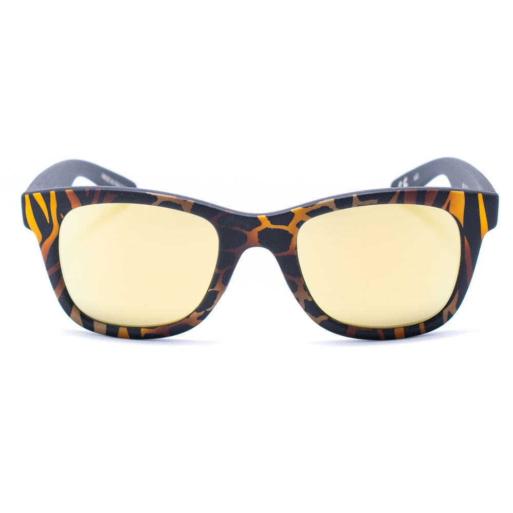 Italia Independent Orange Acetate Sunglasses - ACCEXO
