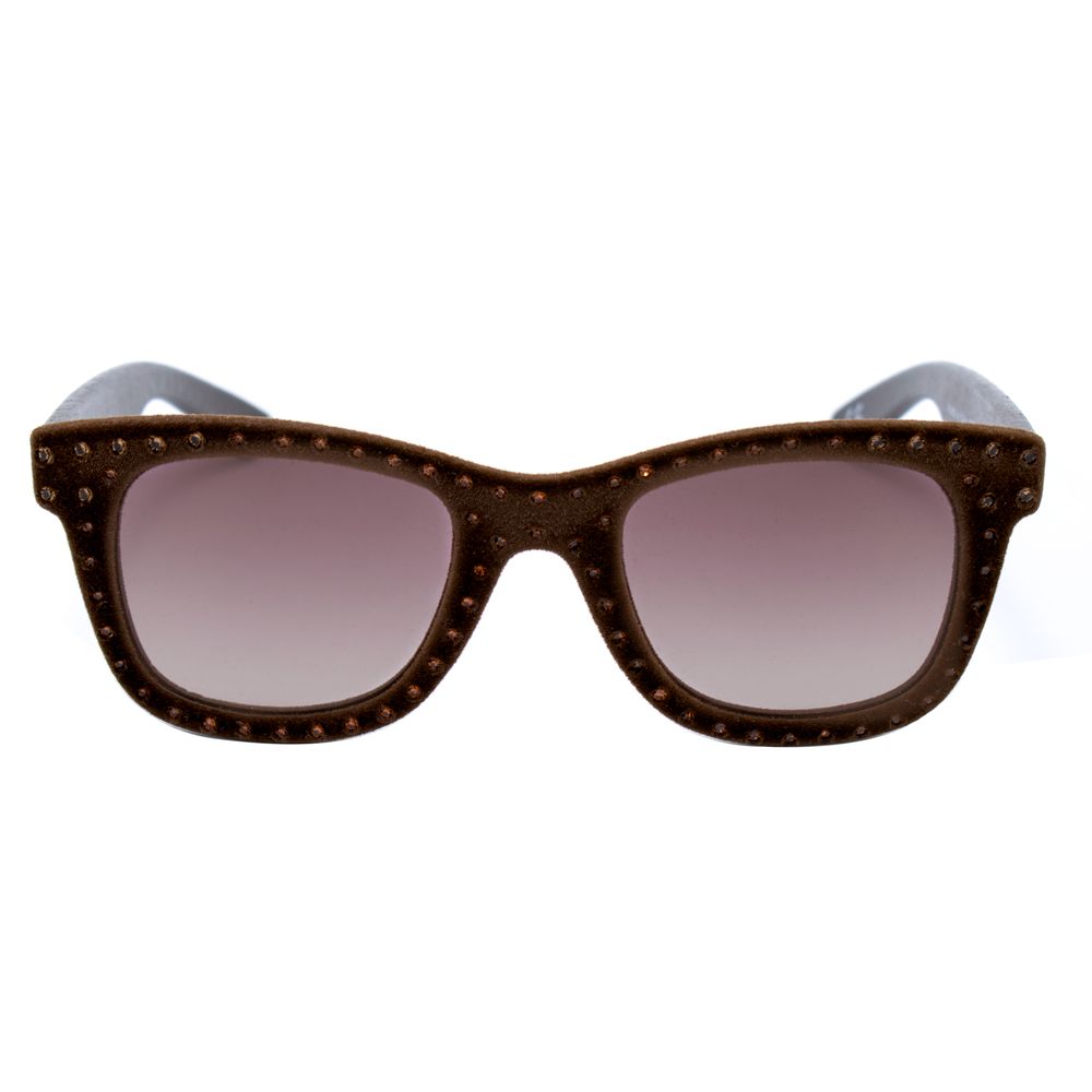 Italia Independent Brown Acetate Sunglasses - ACCEXO