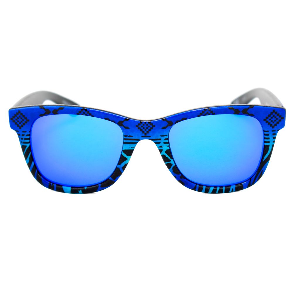 Italia Independent Blue Acetate Sunglasses - ACCEXO
