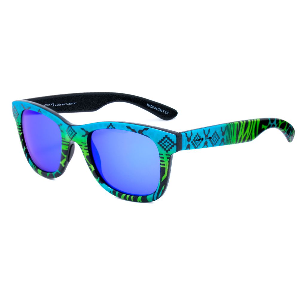 Italia Independent Blue Acetate Sunglasses - ACCEXO