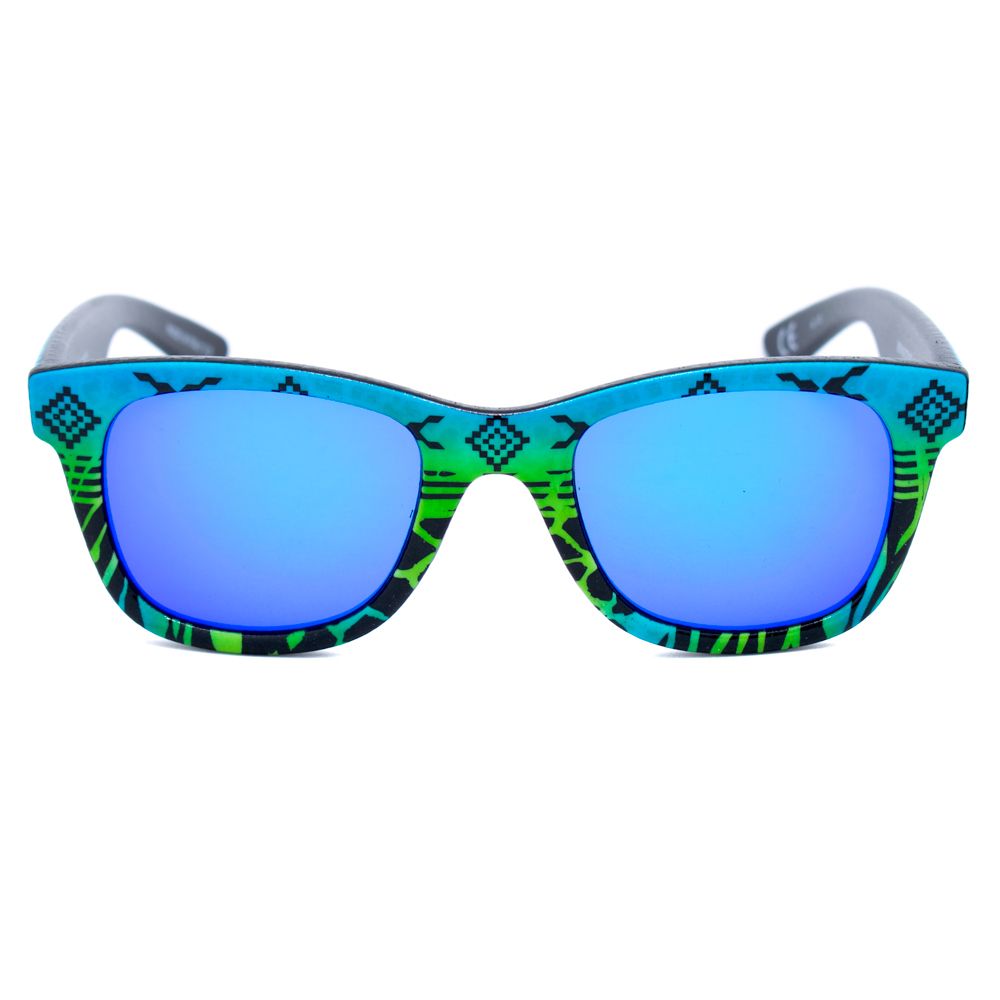 Italia Independent Blue Acetate Sunglasses - ACCEXO