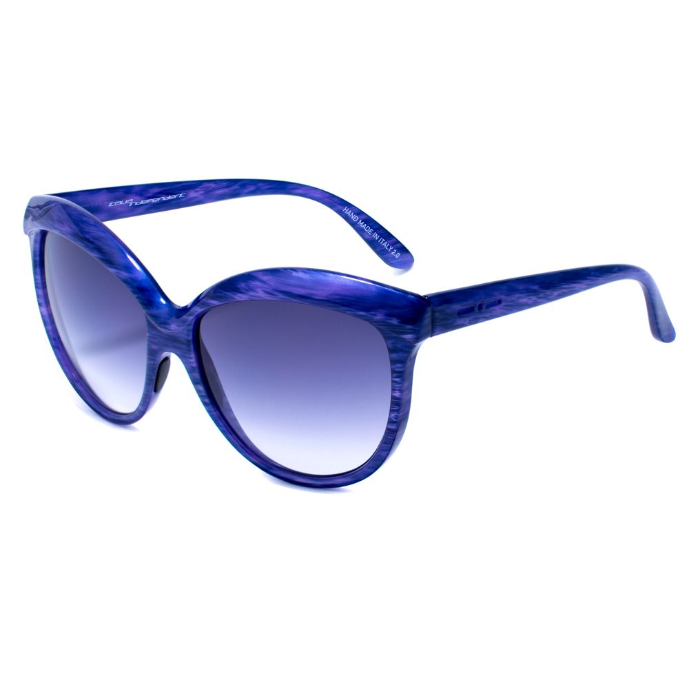 Italia Independent Blue Acetate Sunglasses - ACCEXO