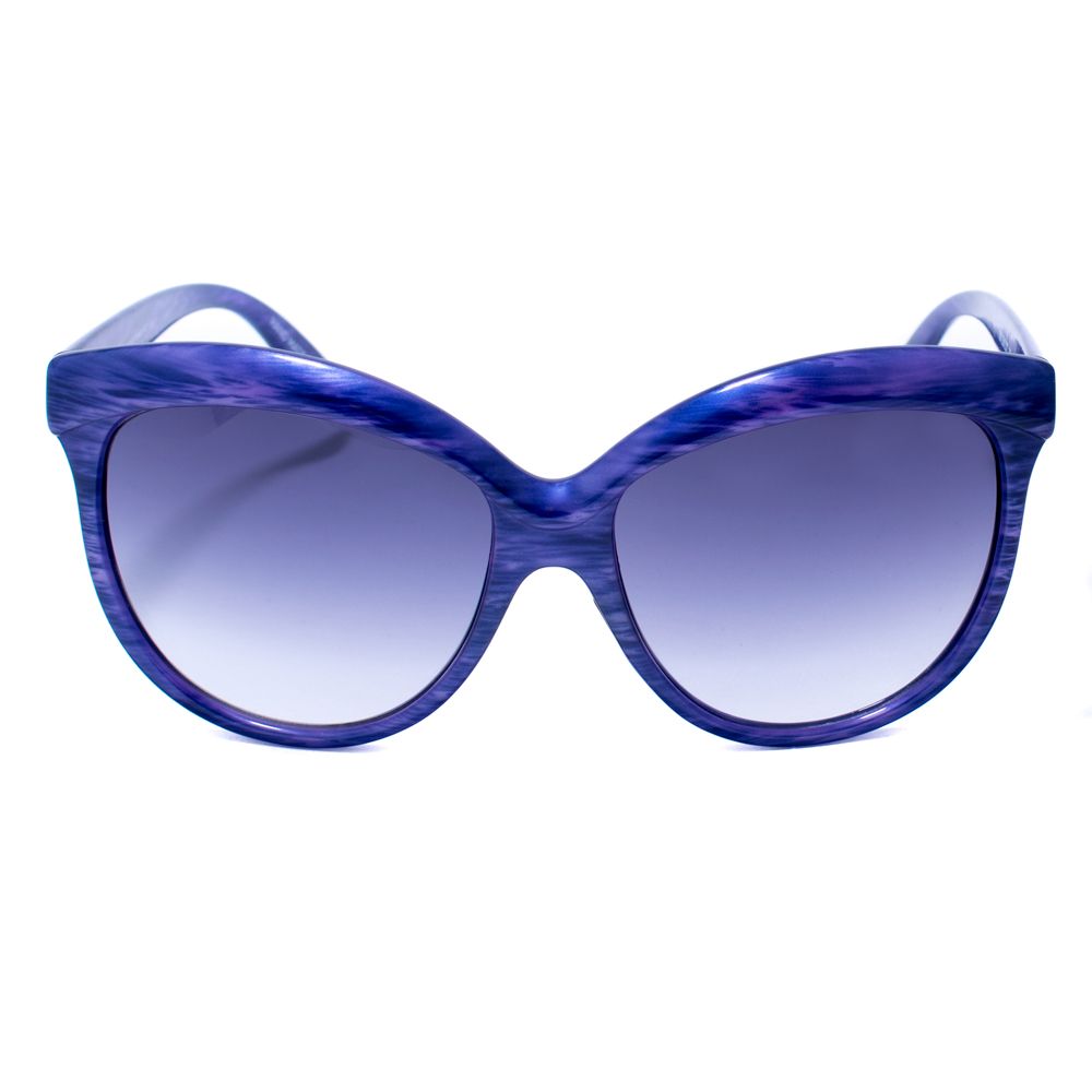 Italia Independent Blue Acetate Sunglasses - ACCEXO