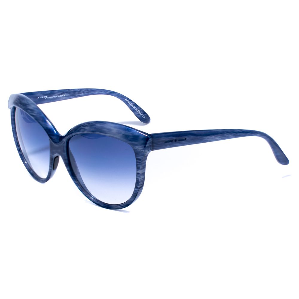Italia Independent Blue Acetate Sunglasses - ACCEXO