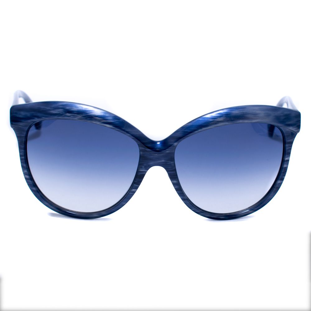 Italia Independent Blue Acetate Sunglasses - ACCEXO