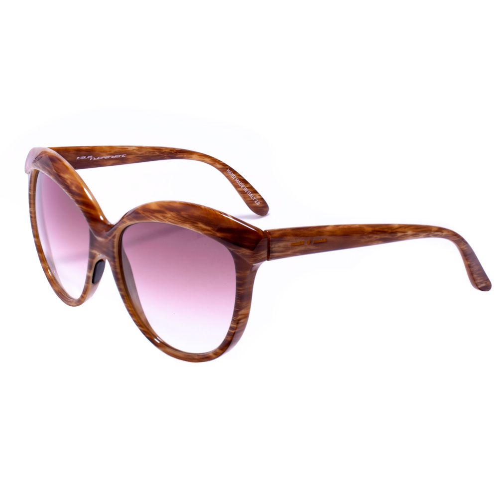 Italia Independent Brown Acetate Sunglasses - ACCEXO