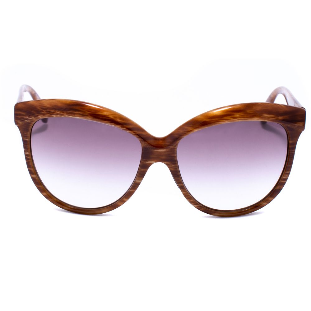 Italia Independent Brown Acetate Sunglasses - ACCEXO